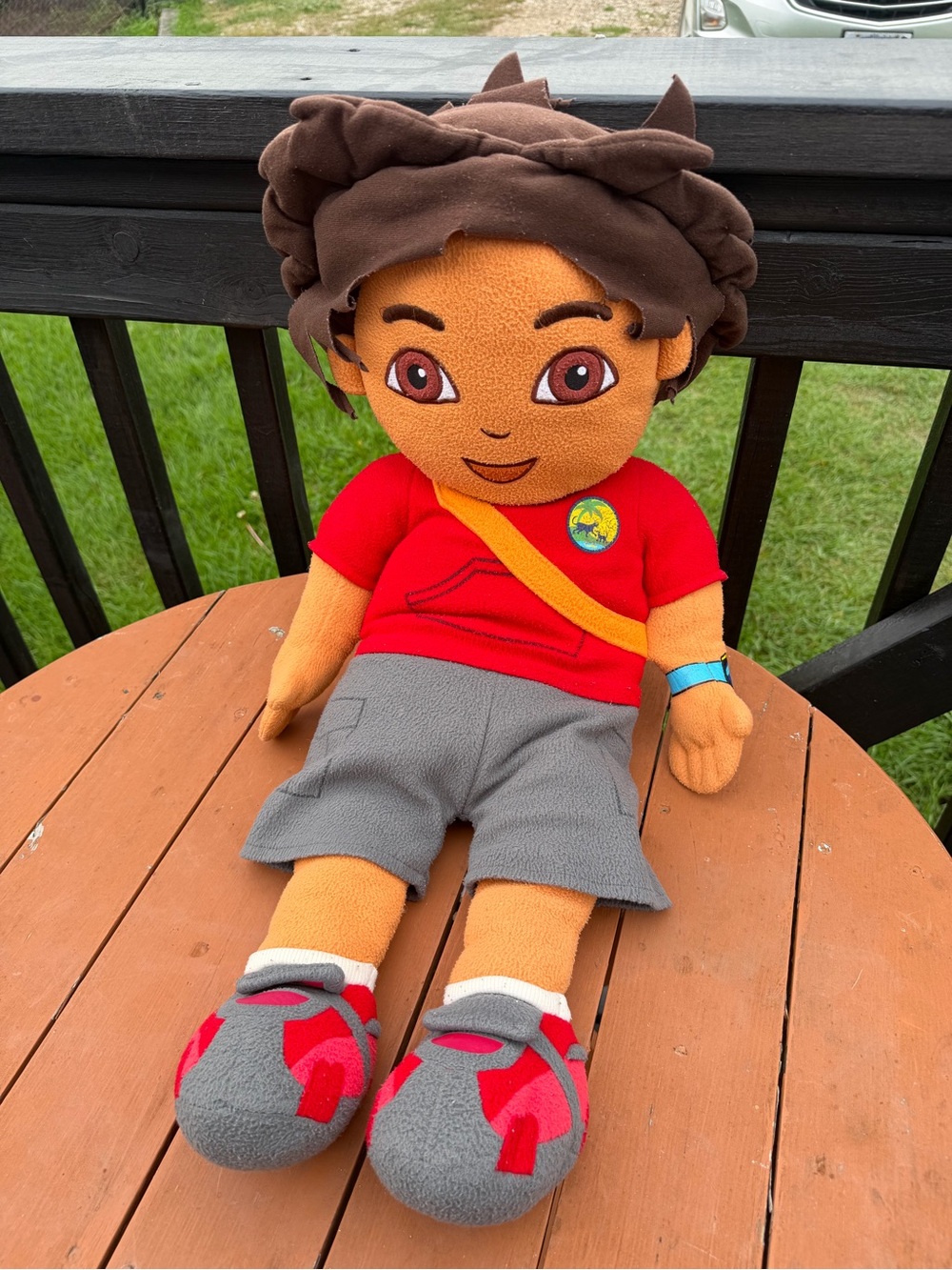 2010 Large Nickelodeon Diego Plush Doll / Pillow